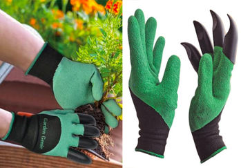 Rukavice do záhrady Garden Genie Gloves